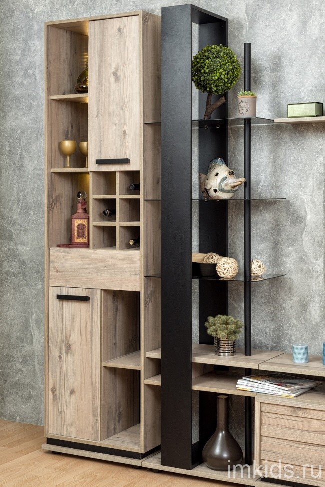 Шкаф МЦН Nature 2, гаскон пайн