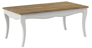 Стол журнальный Тиффани-New (белый   1200x600x490)