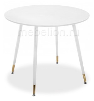 Стол обеденный Bianka Round 90 (белый   900x750)