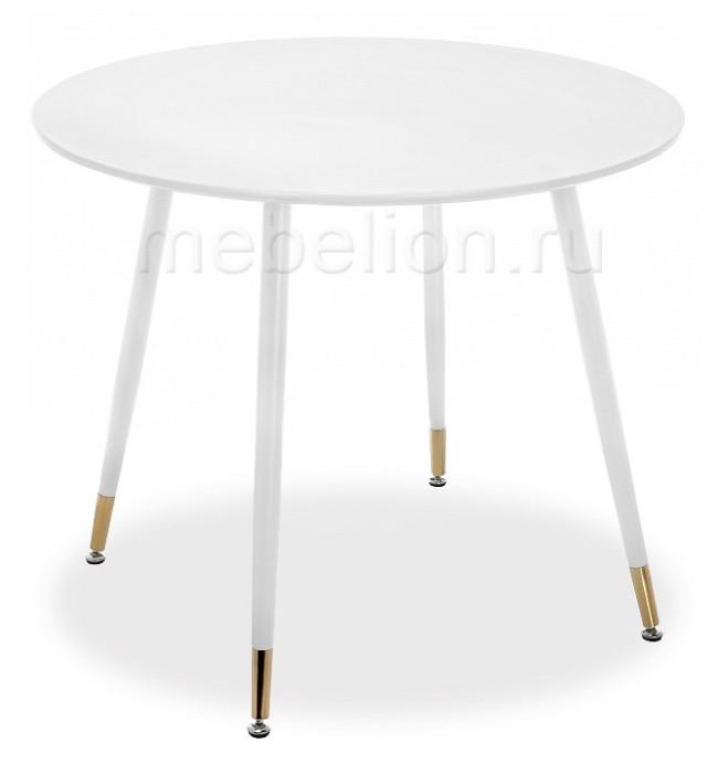 Стол обеденный Bianka Round 90 (белый   900x750)