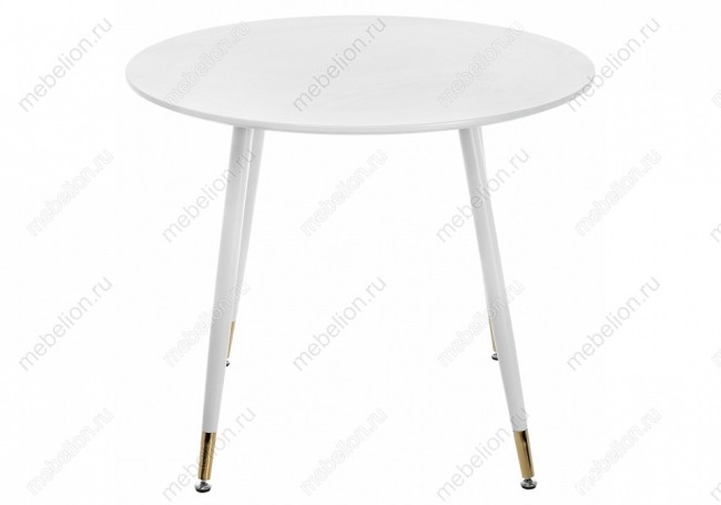 Стол обеденный Bianka Round 90 (белый   900x750)
