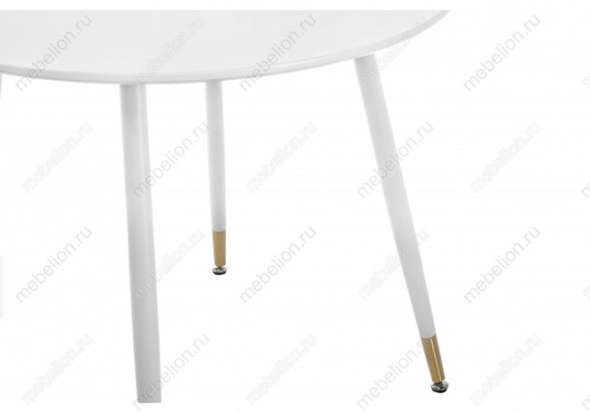 Стол обеденный Bianka Round 90 (белый   900x750)