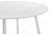 Стол обеденный Bianka Round 90 (белый   900x750)