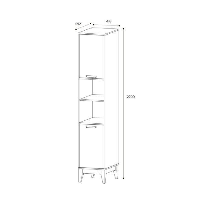Пенал Скандика ПН-14