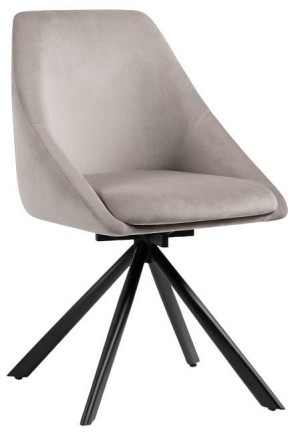 Стул Окленд (черный  дымчатый confetti smoke 510x550x830)