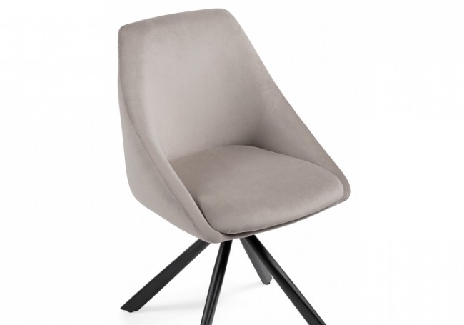 Стул Окленд (черный  дымчатый confetti smoke 510x550x830)