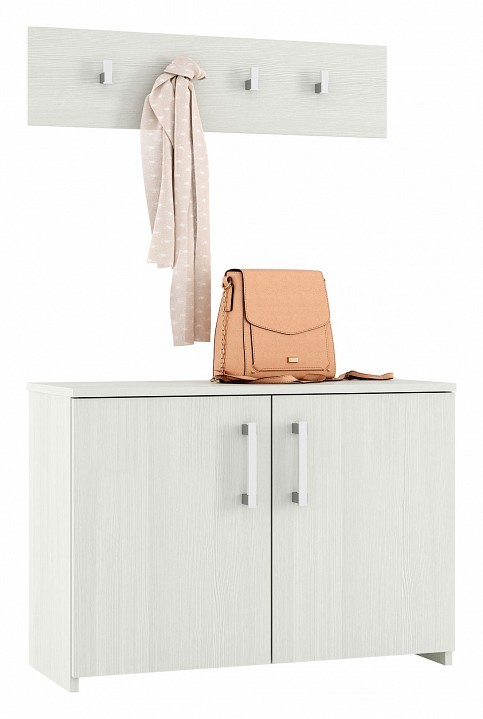 Вешалка настенная Агата АТ-5 (северное дерево светлое   800x16x200)