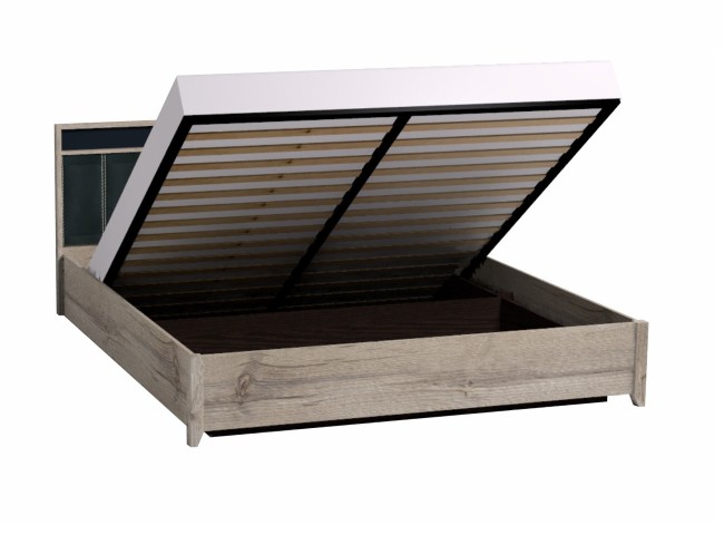 Кровать с подъемным механизмом Nature 306 Люкс 180х200, гаскон пайн Кровать с подъемным механизмом Nature 306 Люкс 180х200, гаскон пайн