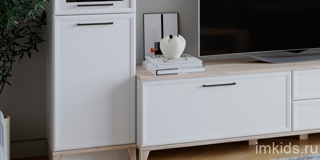 Подростковая комната "Аурелио" белая