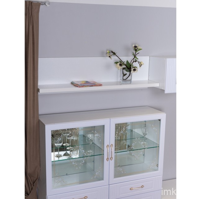 Полка навесная Виктория 41