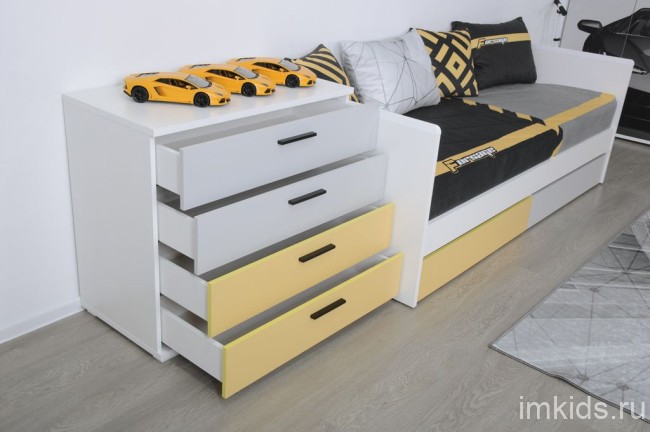 ЛАМБО Комод К1