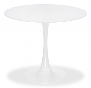 Стол обеденный Tulip (белый   900x730)