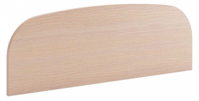 Ограничитель для кровати Mebelson (дуб млечный   800x40x290)