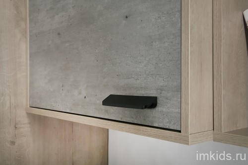 Навесной шкаф "Либерти Блэк"