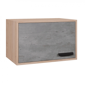 Навесной шкаф "Либерти Блэк"