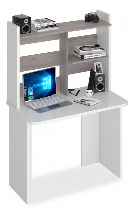 Стол компьютерный Домино Lite СКЛ-Прям100Р+НКЛ-100 Стол компьютерный Домино Lite СКЛ-Прям100Р+НКЛ-100