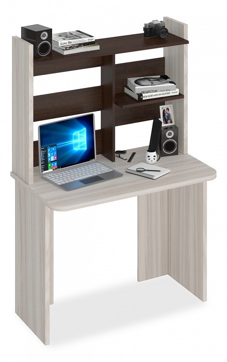 Стол компьютерный Домино Lite СКЛ-Прям100Р+НКЛ-100 Стол компьютерный Домино Lite СКЛ-Прям100Р+НКЛ-100