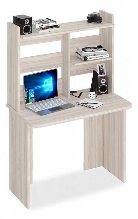 Стол компьютерный Домино Lite СКЛ-Прям100Р+НКЛ-100 Стол компьютерный Домино Lite СКЛ-Прям100Р+НКЛ-100