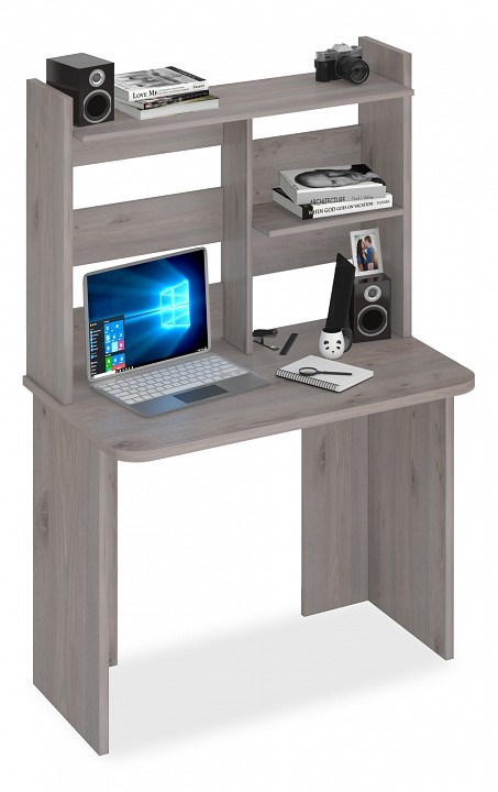 Стол компьютерный Домино Lite СКЛ-Прям100Р+НКЛ-100 Стол компьютерный Домино Lite СКЛ-Прям100Р+НКЛ-100