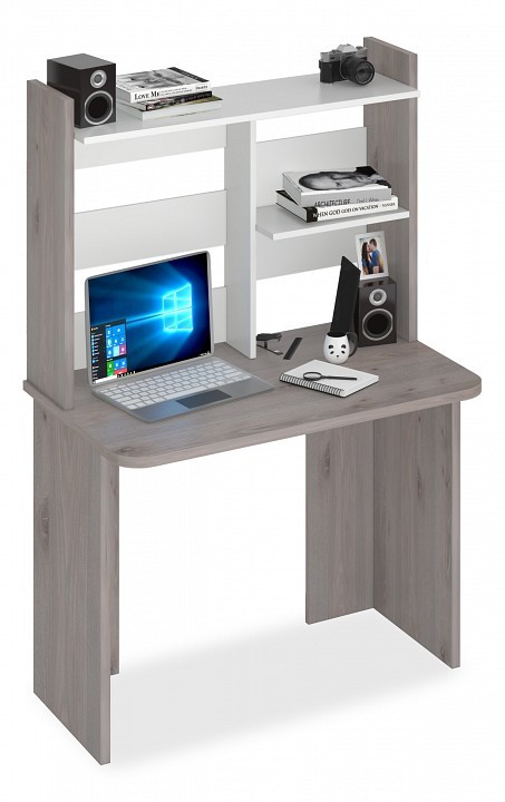 Стол компьютерный Домино Lite СКЛ-Прям100Р+НКЛ-100 Стол компьютерный Домино Lite СКЛ-Прям100Р+НКЛ-100