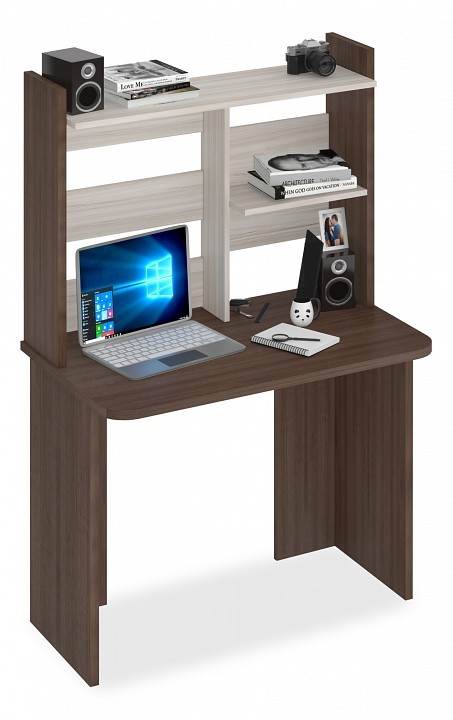 Стол компьютерный Домино Lite СКЛ-Прям100Р+НКЛ-100 Стол компьютерный Домино Lite СКЛ-Прям100Р+НКЛ-100