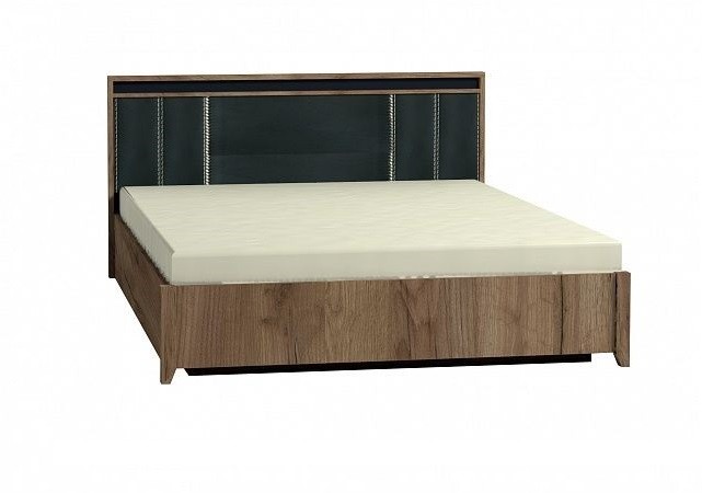 Кровать с подъемным механизмом Nature 307 Люкс 160х200, дуб табачный Кровать с подъемным механизмом Nature 307 Люкс 160х200, дуб табачный