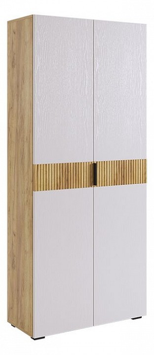 Набор для гостиной Бери К2 (дуб крафт золотой белое дерево  )