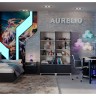 Подростковая комната &quot;Аурелио&quot; черная 2
