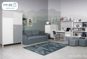Комплект мебели серии "liberty white"