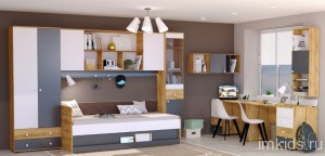 Готовая комната "Лойс" комплект 2