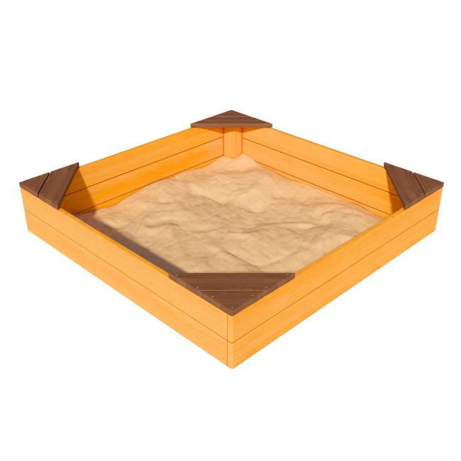 Песочница Perfetto kids PS-661 с защитно-декоративным покрытием Песочница Perfetto kids PS-661 с защитно-декоративным покрытием