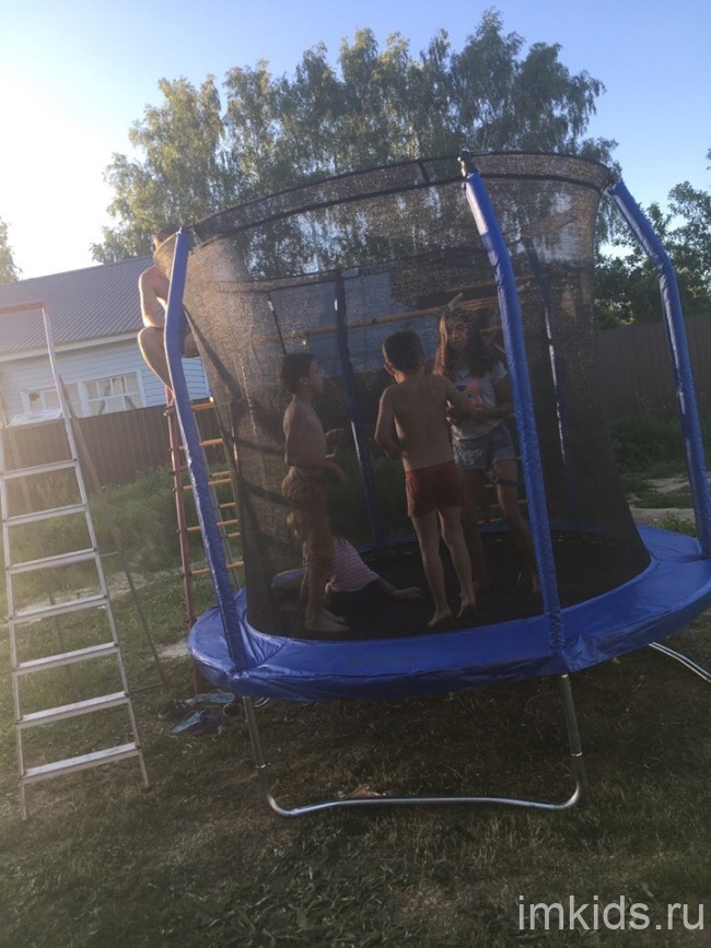 Батут серии "PERFETTO SPORT" (выбор размера)