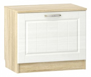 Тумба для обуви Оливия НМ 040.47 (дуб сонома дерево белое  602x380x512)