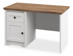 Стол письменный Тиволи МН-035-27 (белый белый  1200x600x750)