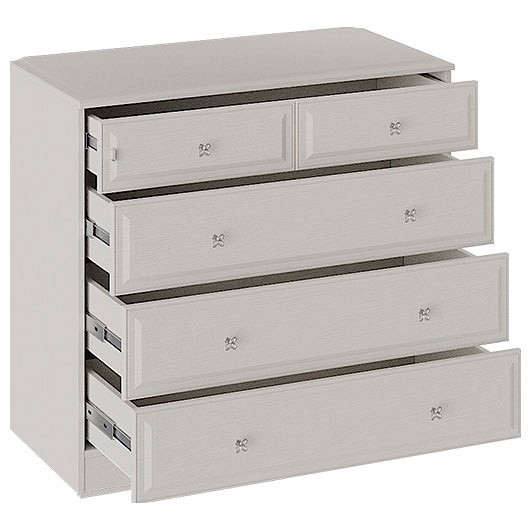 Комод Сабрина ТД-307.04.01 (кашемир кашемир  900x442x860)