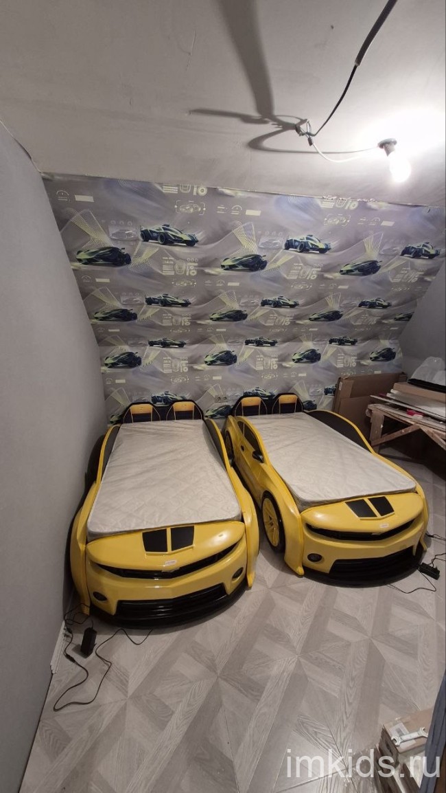 кровать-машина "EVO Camaro"