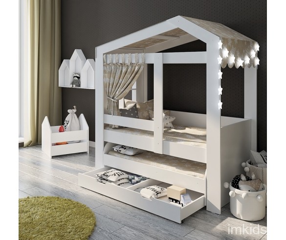 Домик Сказка с окошком и выкатной кроватью