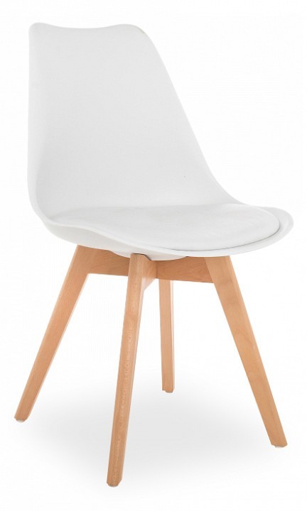 Стул Bonus (белый, натуральный белый 490x570x820) Стул Bonus (белый, натуральный белый 490x570x820)