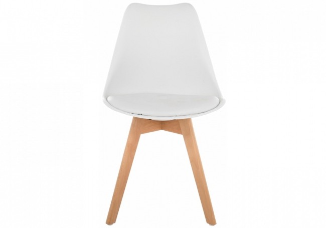 Стул Bonus (белый, натуральный белый 490x570x820) Стул Bonus (белый, натуральный белый 490x570x820)