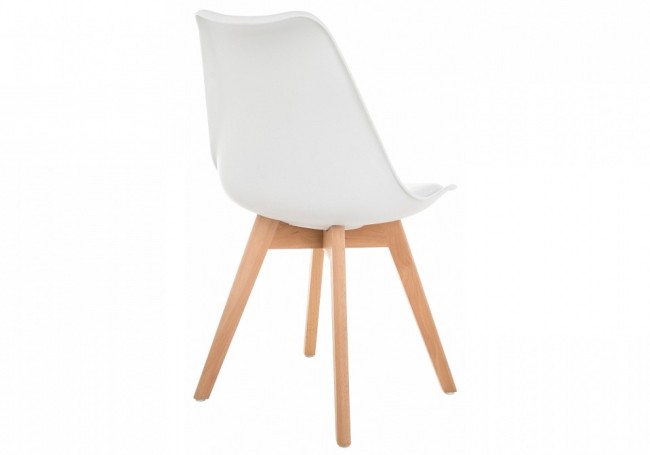 Стул Bonus (белый, натуральный белый 490x570x820) Стул Bonus (белый, натуральный белый 490x570x820)