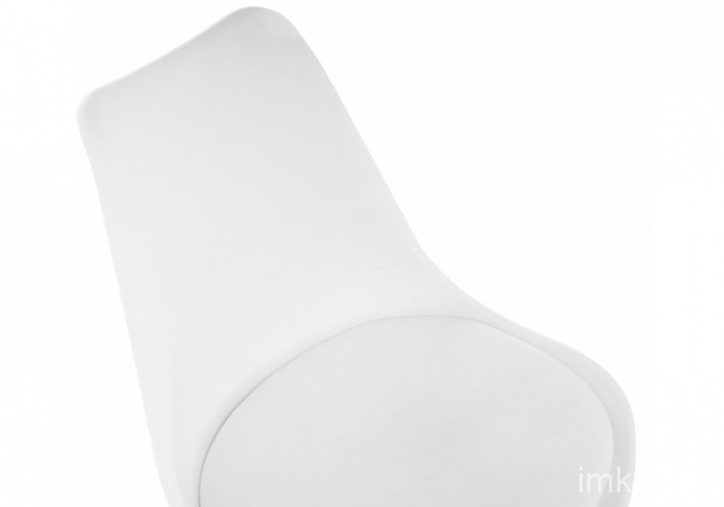 Стул Bonus (белый, натуральный белый 490x570x820) Стул Bonus (белый, натуральный белый 490x570x820)