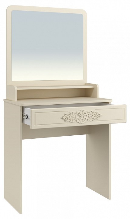Стол туалетный Ассоль Лайт (ваниль ваниль  750x400x1500)