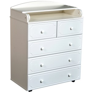 Пеленальный комод Victoria 805 (МДФ, 5 ящиков)