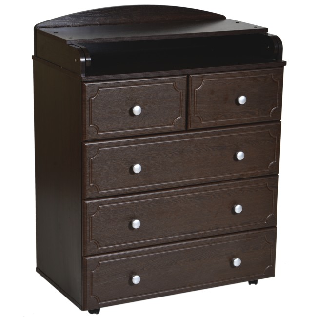 Пеленальный комод Victoria 805 (МДФ, 5 ящиков)