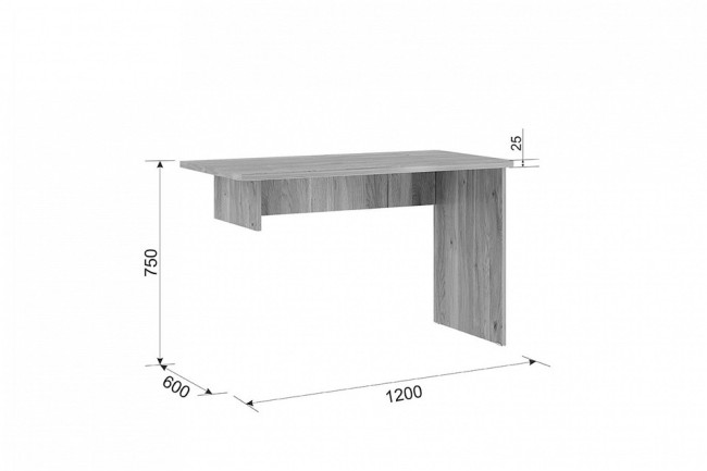 Гарнитур для детской Лайк КД53 (дуб мария дуб мария, фуксия капучино )