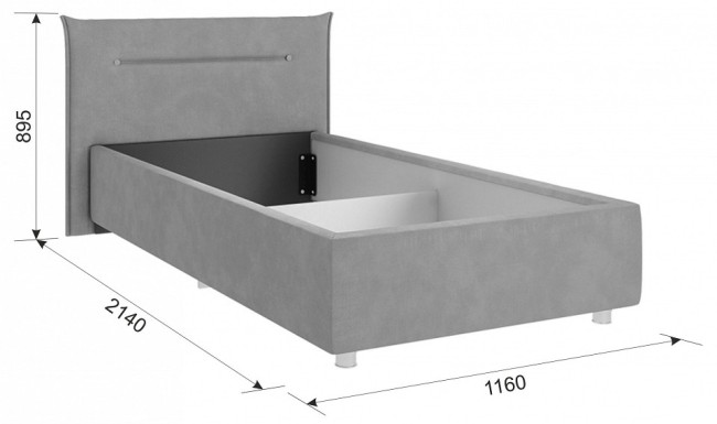 Гарнитур для детской Лайк КД53 (дуб мария дуб мария, фуксия капучино )