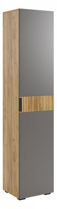 Набор для гостиной Бери К2 (дуб крафт золотой графит  )