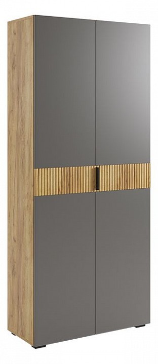 Набор для гостиной Бери К2 (дуб крафт золотой графит  )