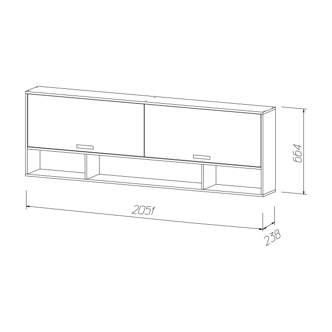 Полка для книг Джуниор