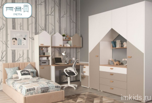 Комплект мебели серии "Gretta" какао